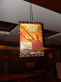 Mother India poster